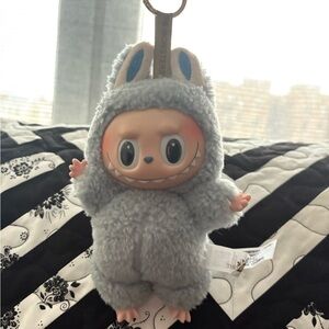 POP MART Labubu Macaron series - sea salt coconut